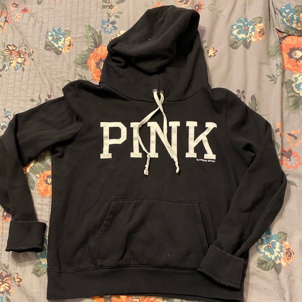 Pink hoodie